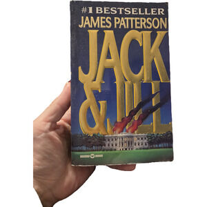 Jack and Jill by James Patterson 0446604801 warner books